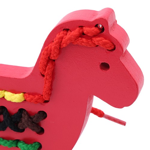 montessori threading toy